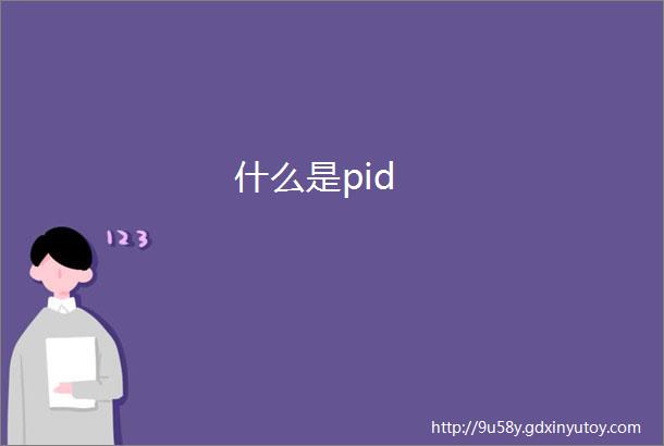 什么是pid